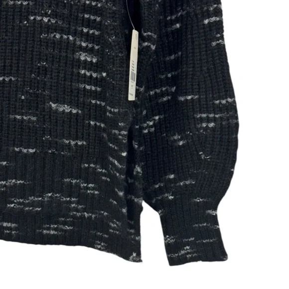 Varley Marlena Dalmatian Knit Sweater Small runs big NWT